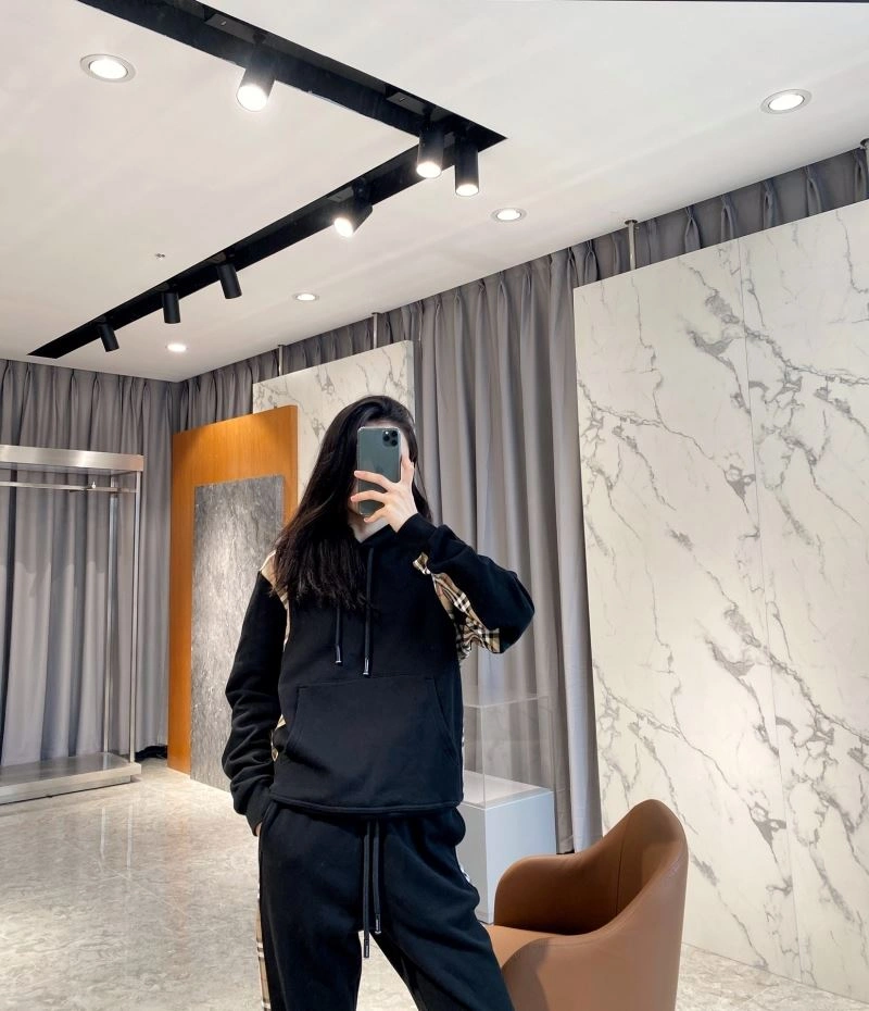Burberry Hoodies Cozy 103259