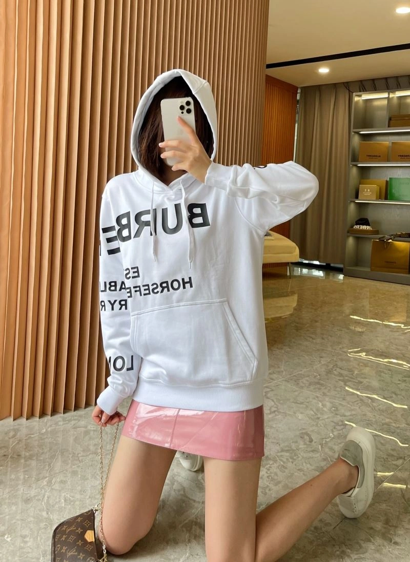 Unisex Burberry Hoodies 103251