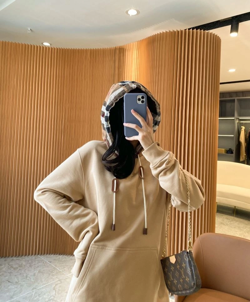 RelaxedFit Burberry Hoodies 103247