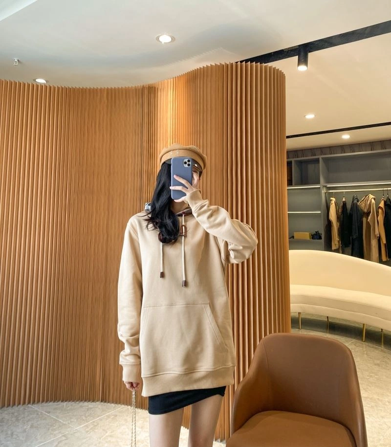 RelaxedFit Burberry Hoodies 103247