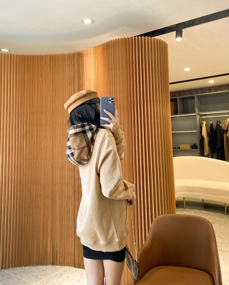 RelaxedFit Burberry Hoodies 103247