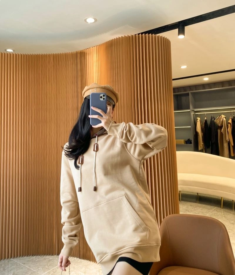 RelaxedFit Burberry Hoodies 103247