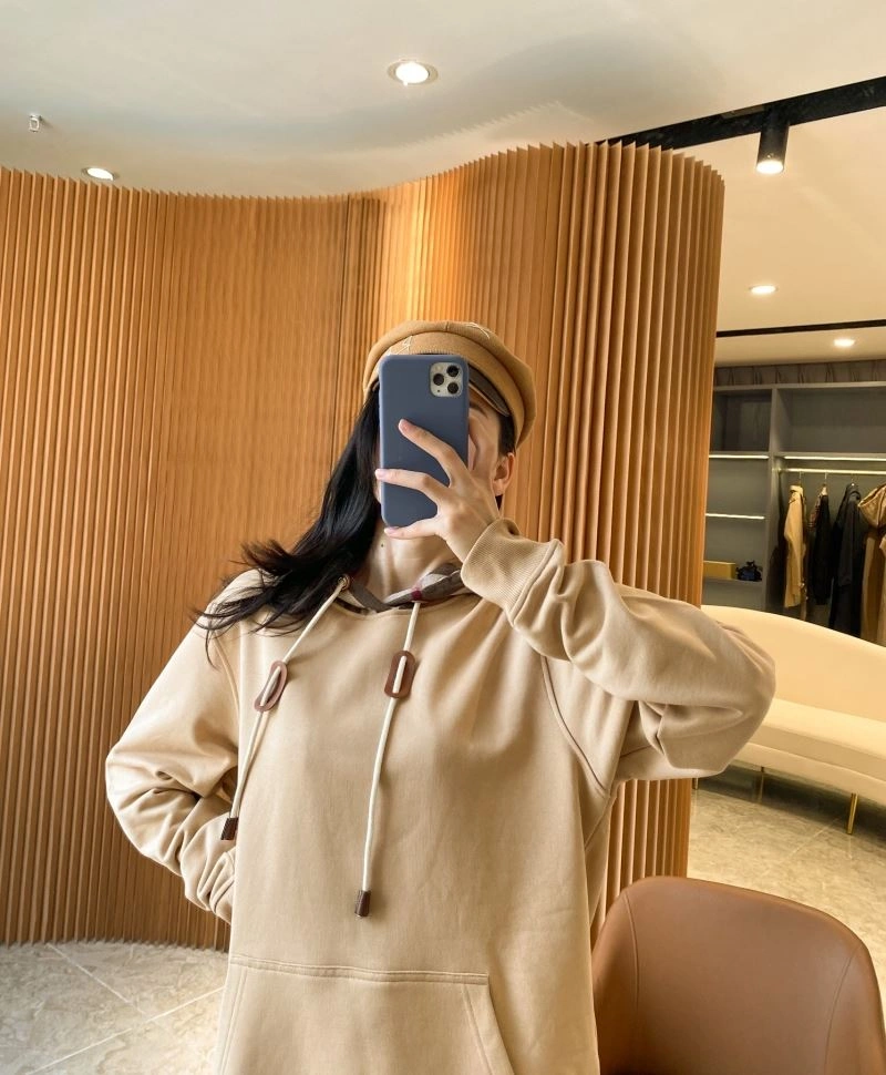 RelaxedFit Burberry Hoodies 103247
