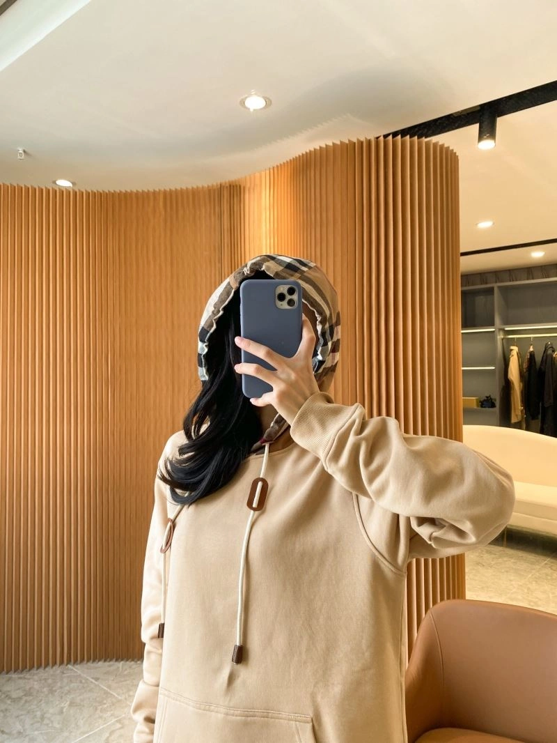 RelaxedFit Burberry Hoodies 103247