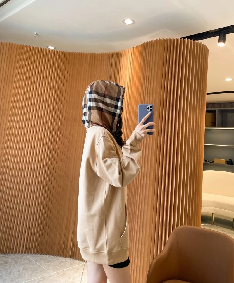 RelaxedFit Burberry Hoodies 103247