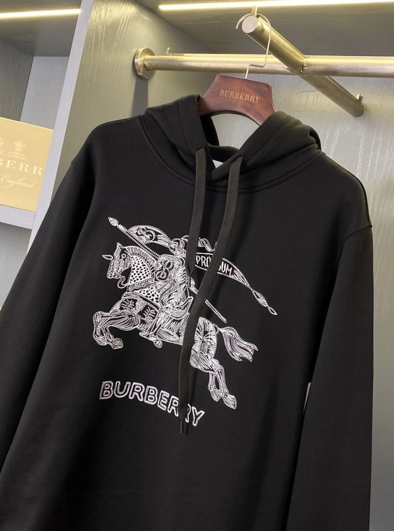 Sleek Burberry Hoodies 103241
