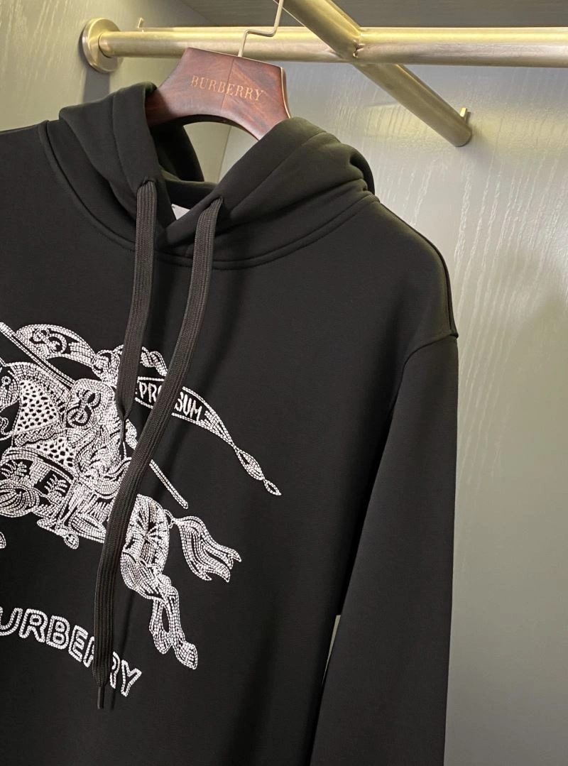Sleek Burberry Hoodies 103241