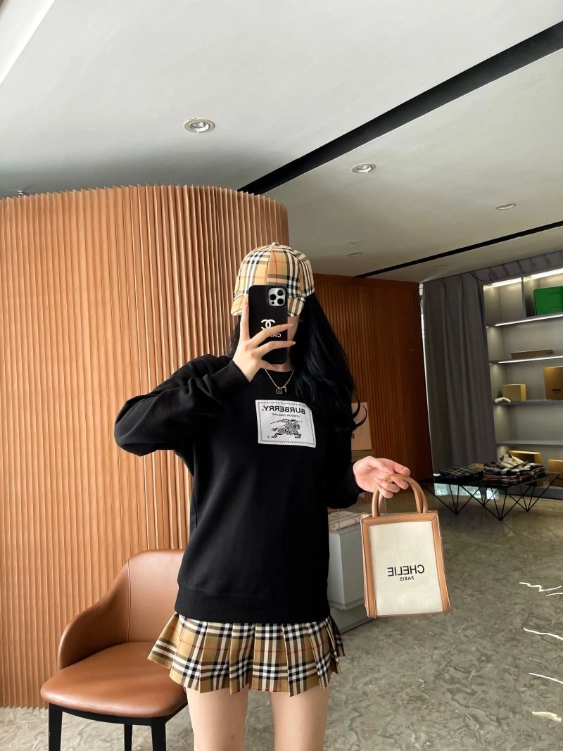 Burberry Hoodies Sophisticated 103237