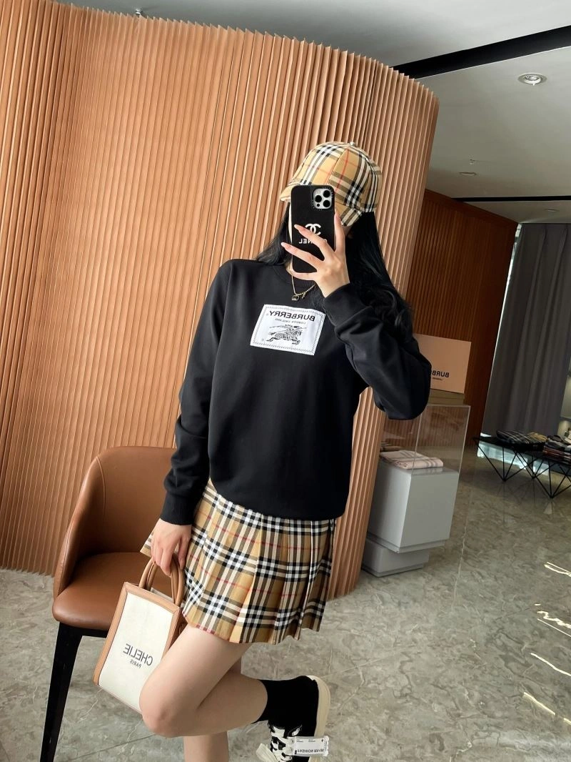 Burberry Hoodies Sophisticated 103237