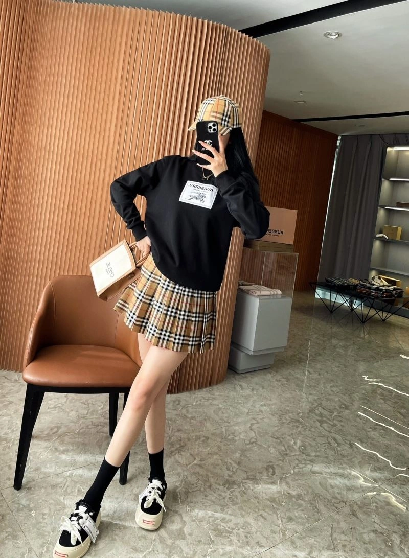 Burberry Hoodies Sophisticated 103237