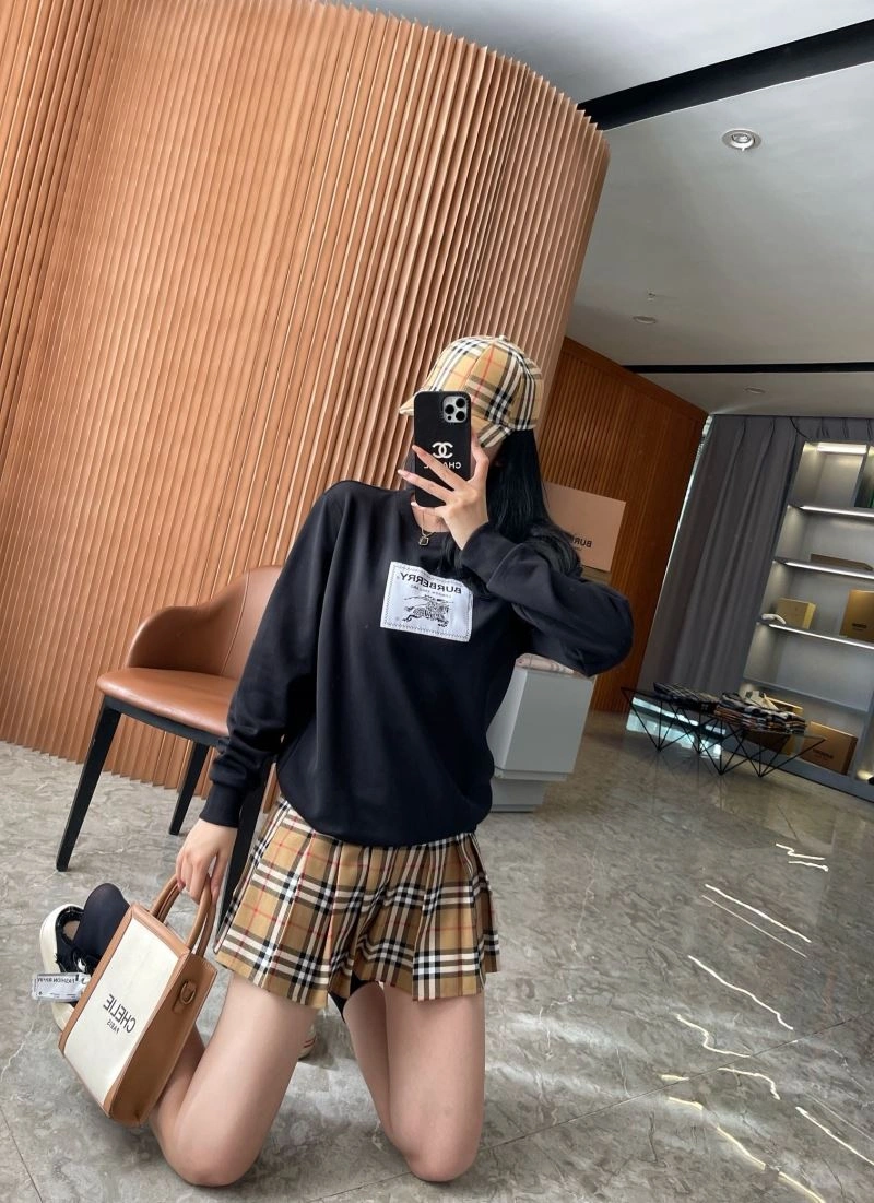 Burberry Hoodies Sophisticated 103237