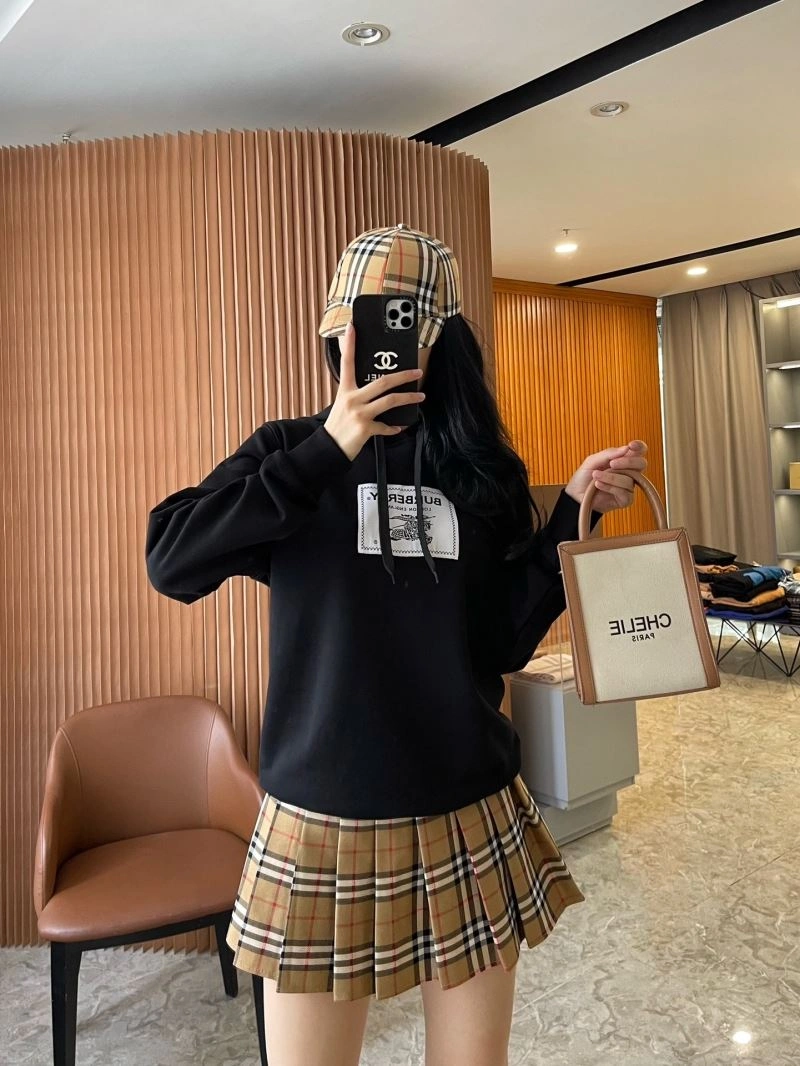 WaterResistant Burberry Hoodies 103229