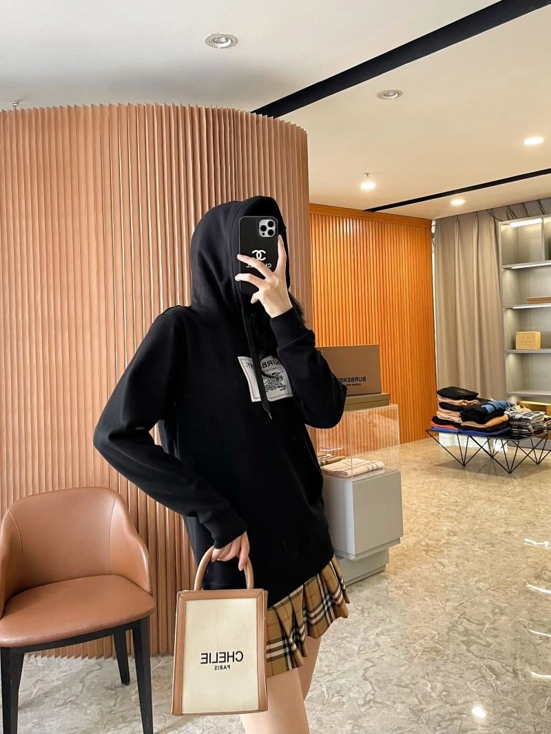 WaterResistant Burberry Hoodies 103229