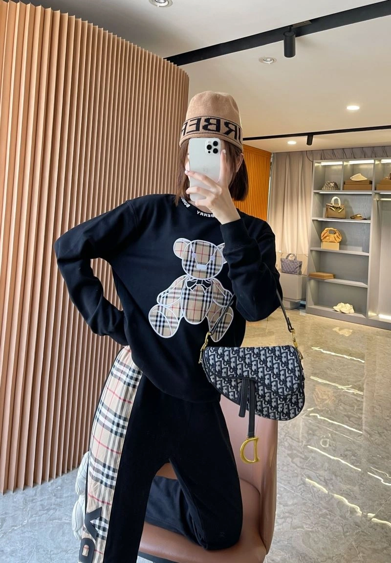 Burberry Hoodies EyeCatching 103227