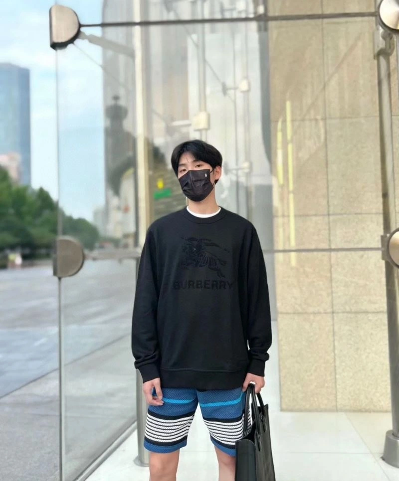Burberry Hoodies Affordable 103215
