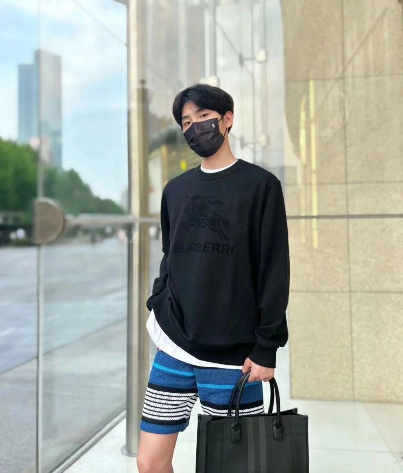 Burberry Hoodies Affordable 103215