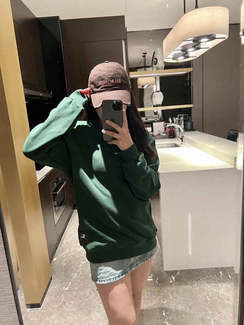 Burberry Hoodies Stretchable 103193