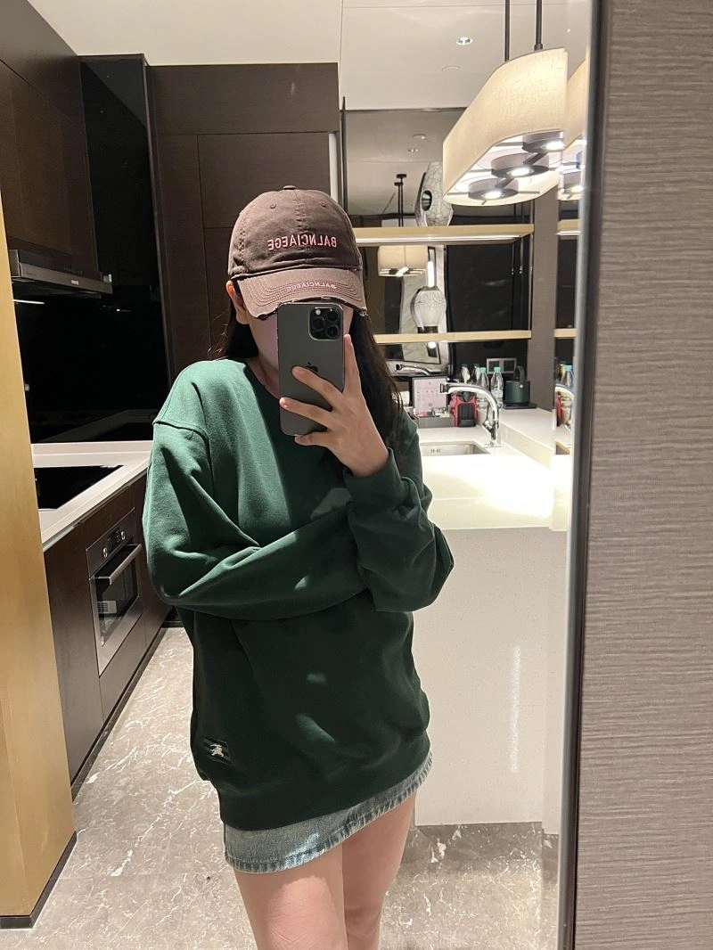 Burberry Hoodies Stretchable 103193