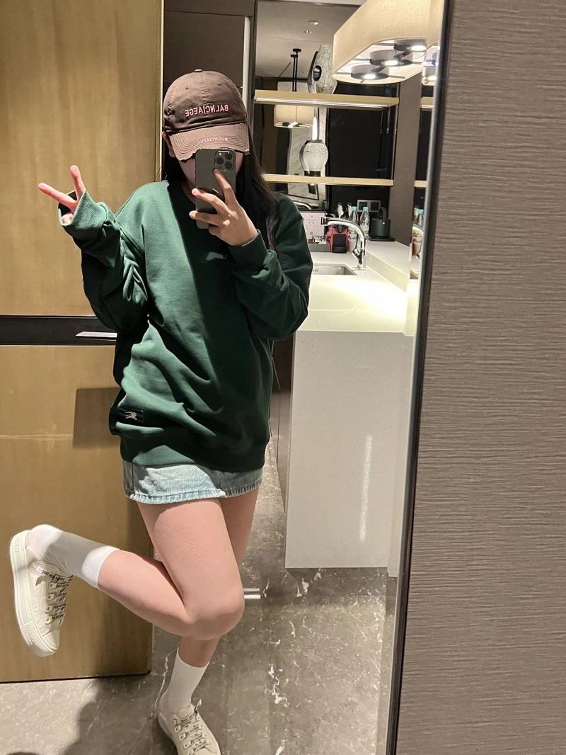 Burberry Hoodies Stretchable 103193