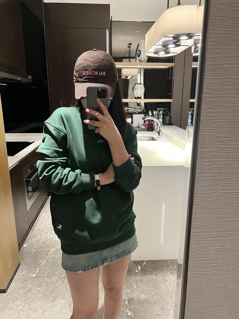 Burberry Hoodies Stretchable 103193