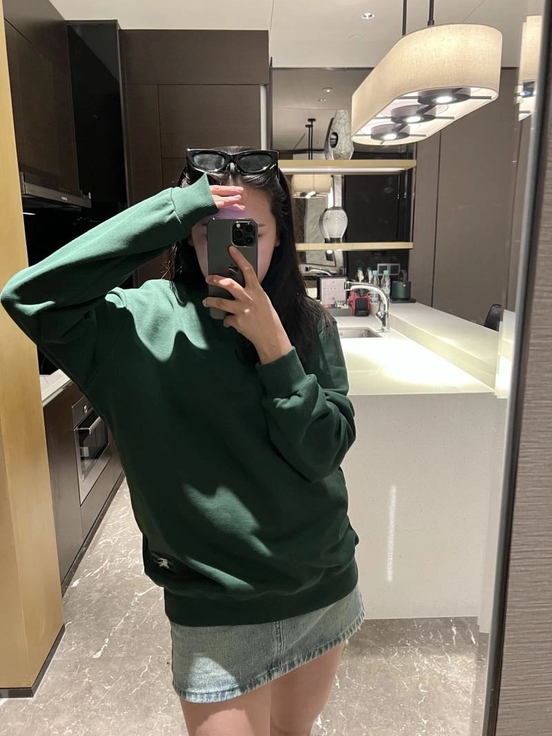Burberry Hoodies Stretchable 103193