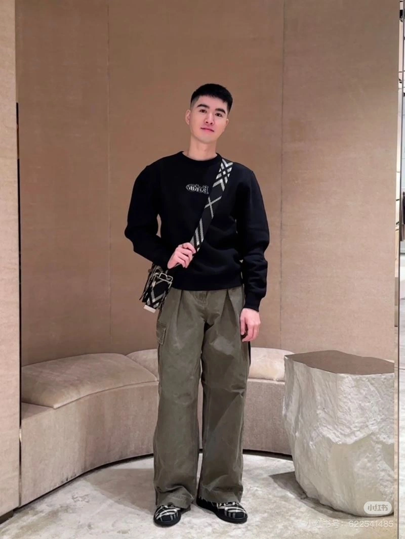 Burberry Hoodies StreetReady 103192