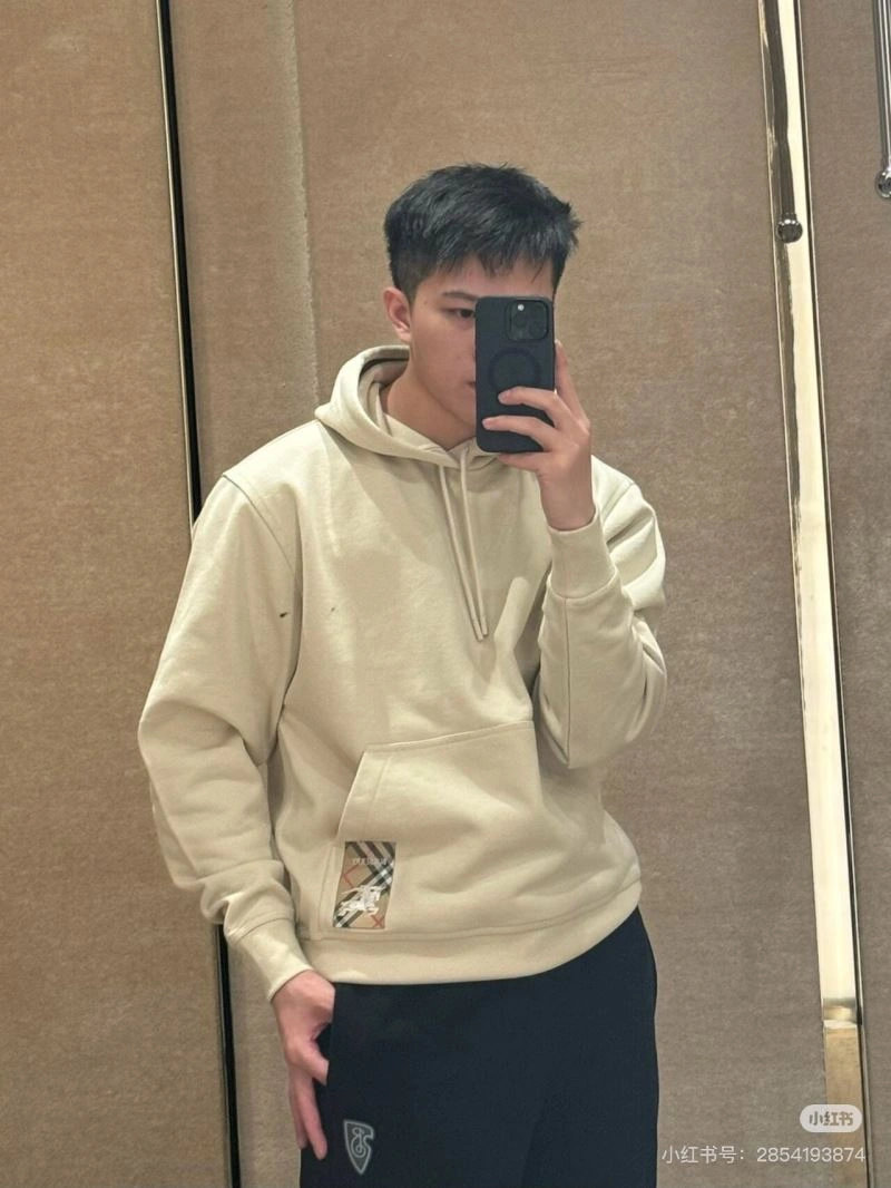 Burberry Hoodies Functional 103253