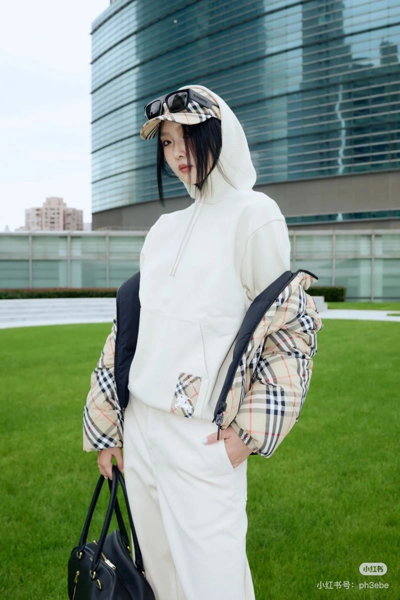 Burberry Hoodies Functional 103253