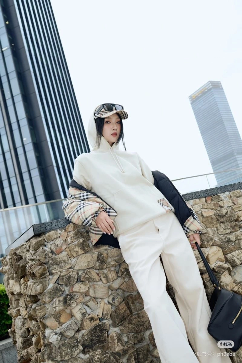 Burberry Hoodies Functional 103253