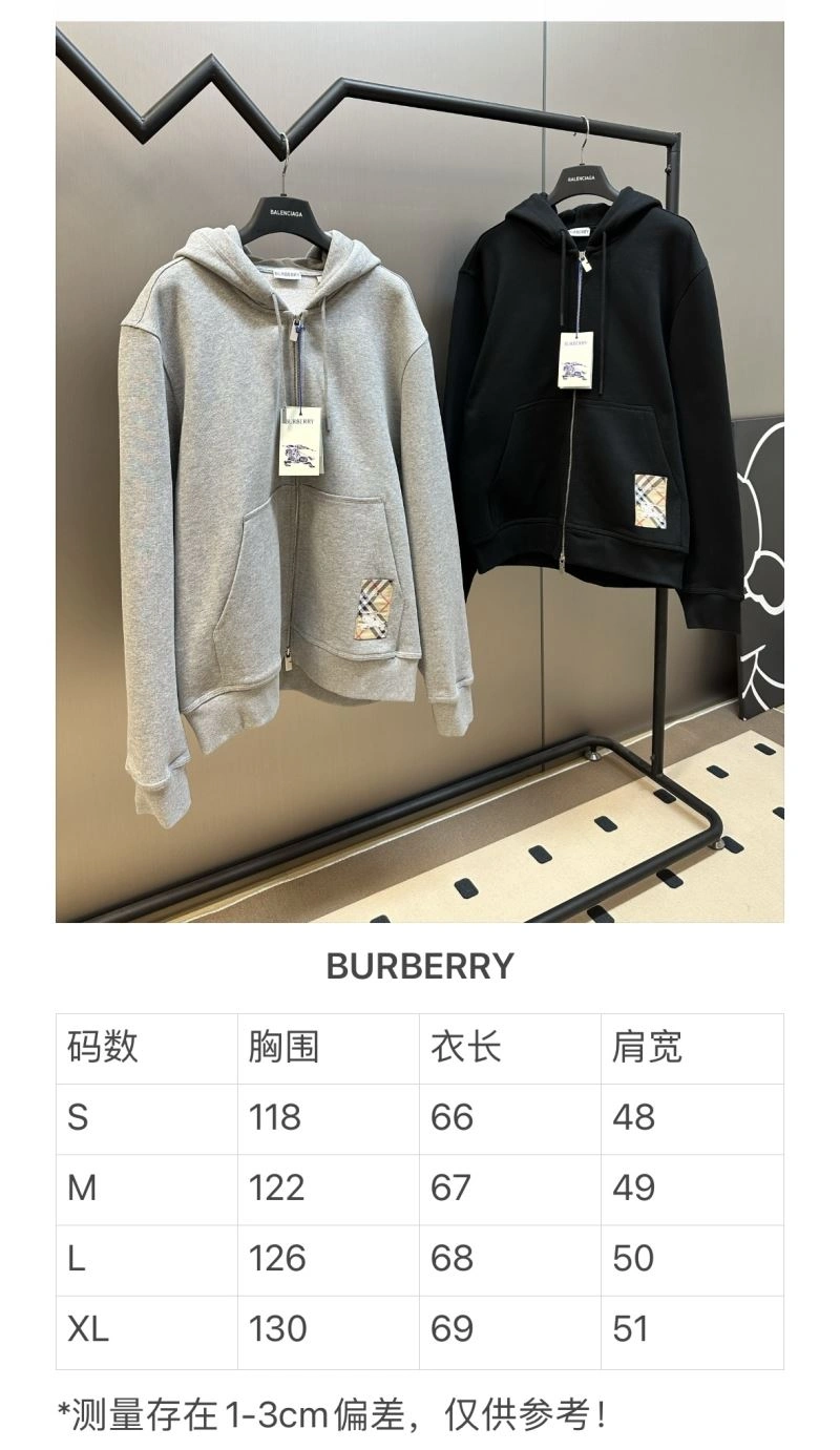 Burberry Hoodies GoodFit 103182