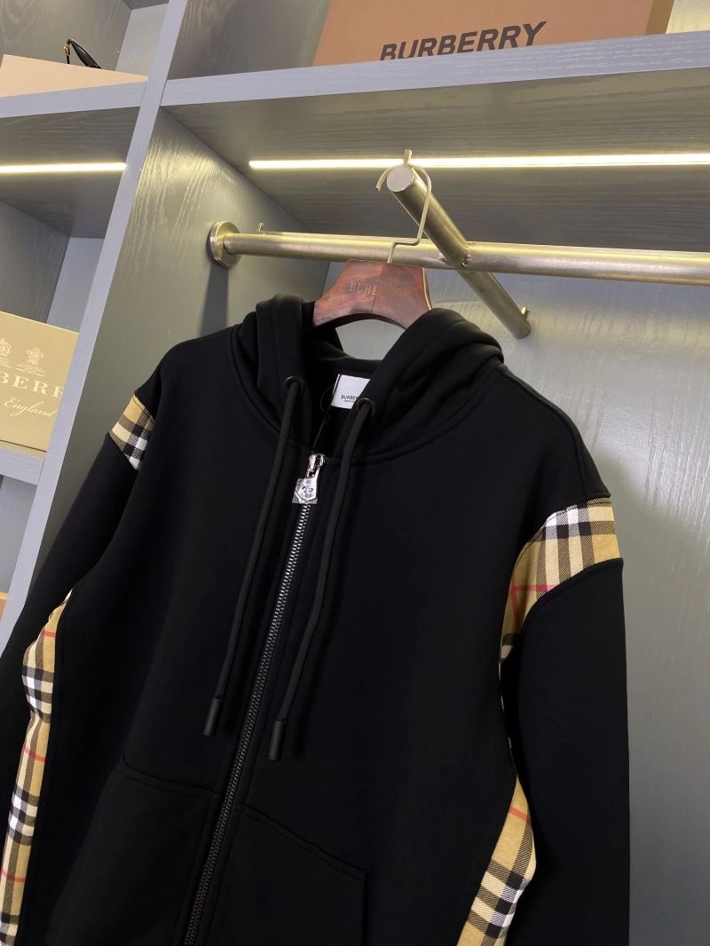 Stretchable Burberry Hoodies 105688