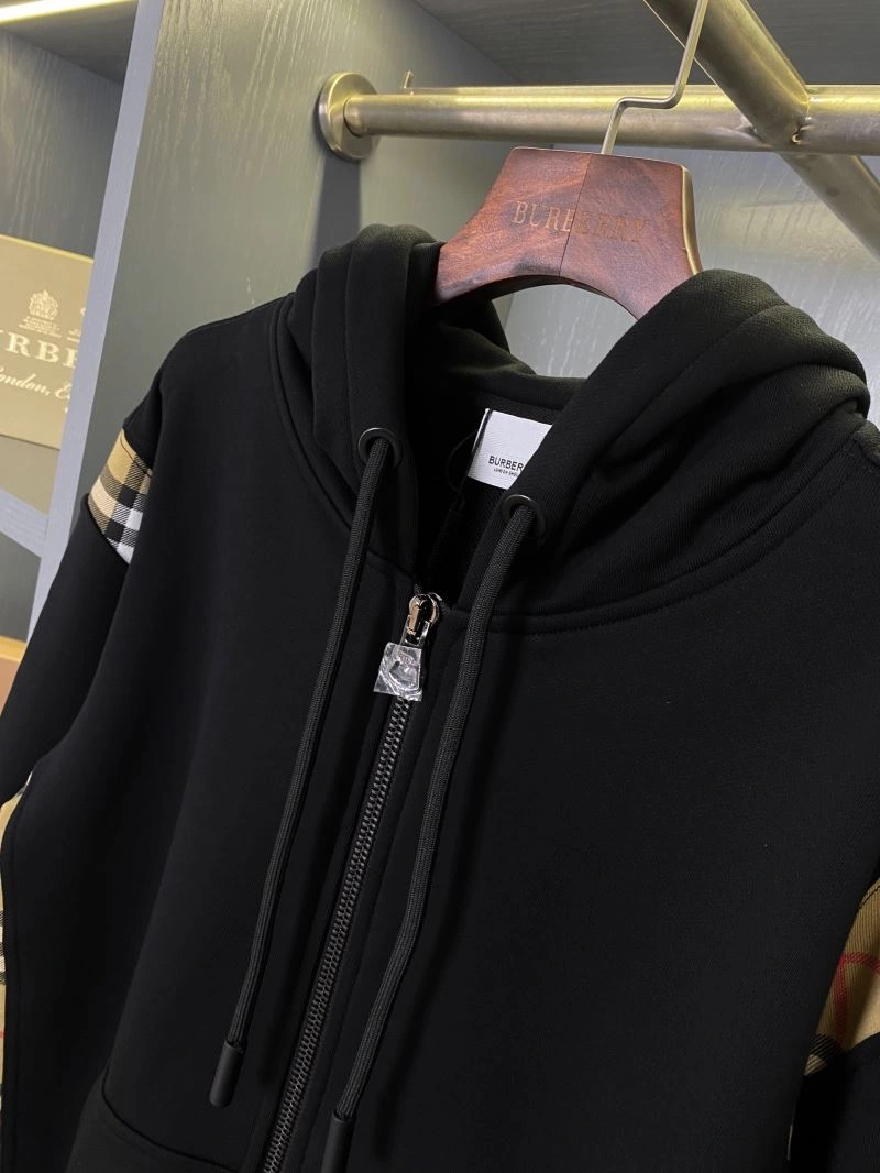 Stretchable Burberry Hoodies 105688
