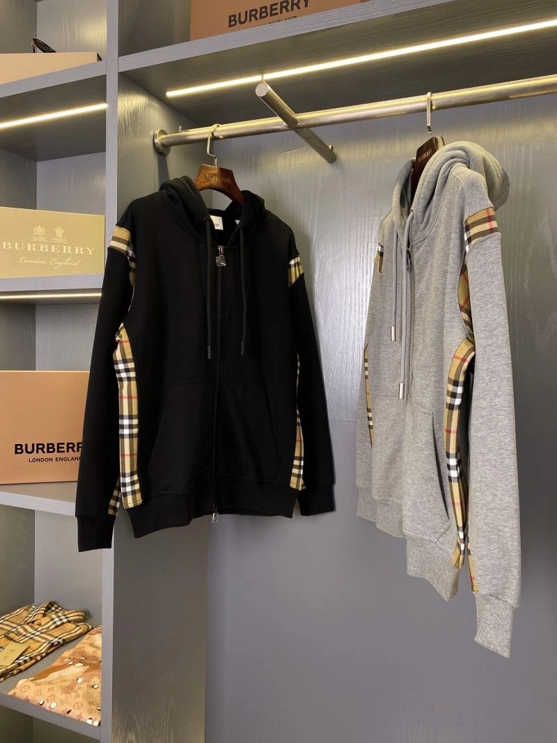 Stretchable Burberry Hoodies 105688
