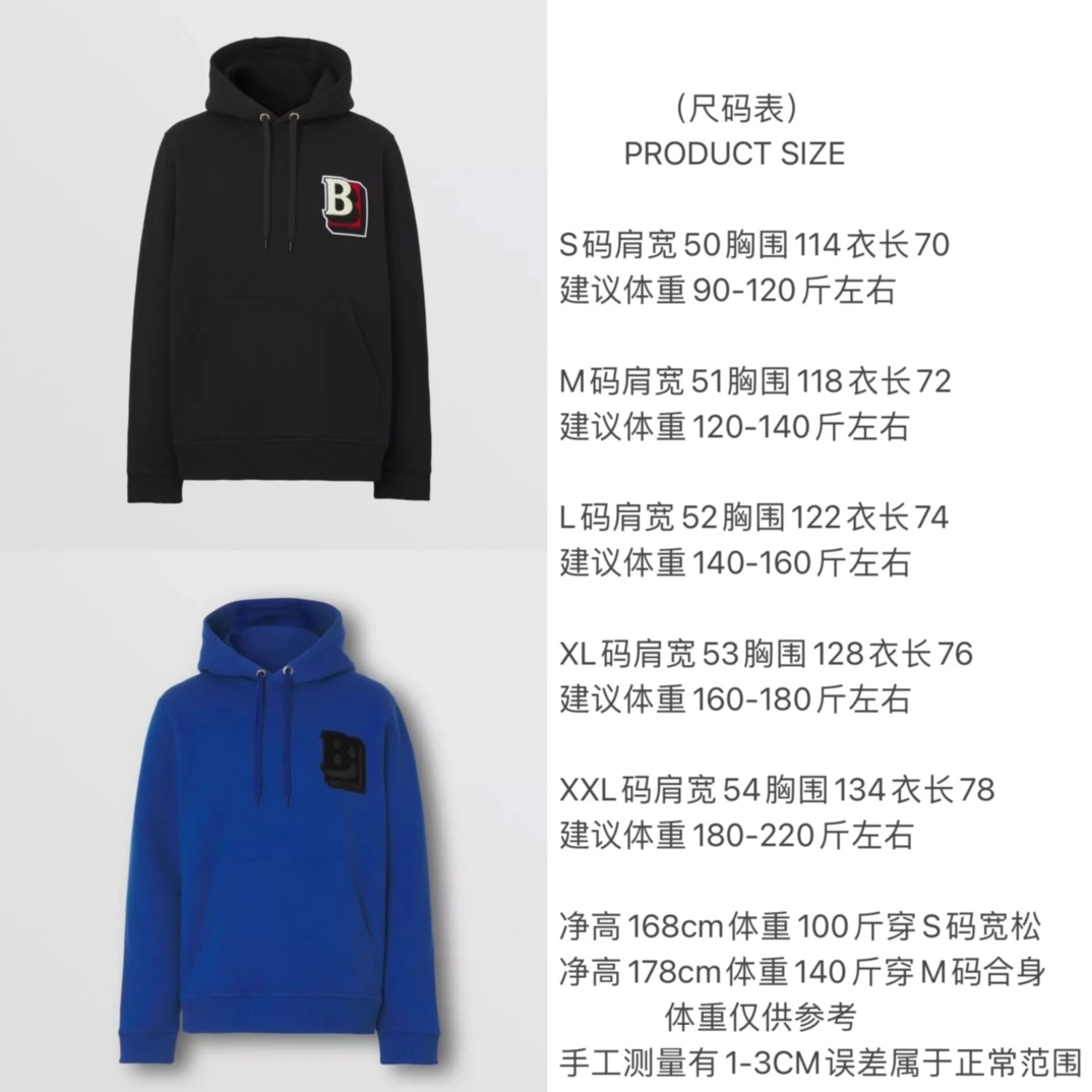 Burberry Hoodies ZeroBulk 105678