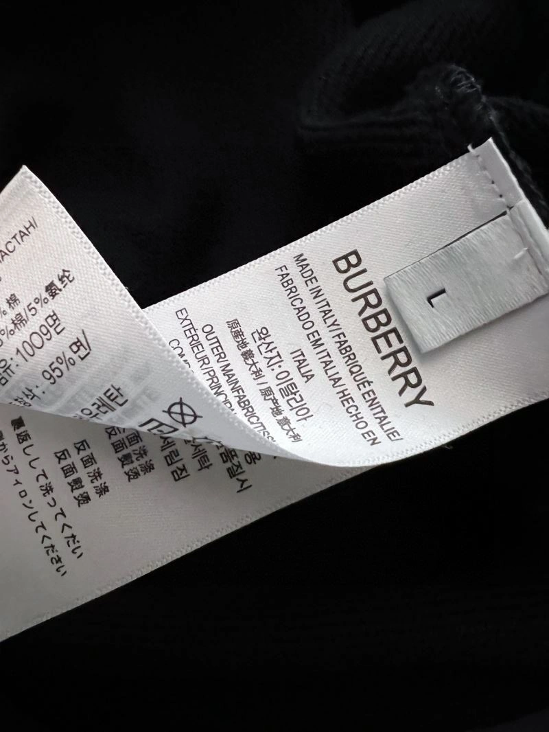 Burberry Hoodies WrinkleFree 101803