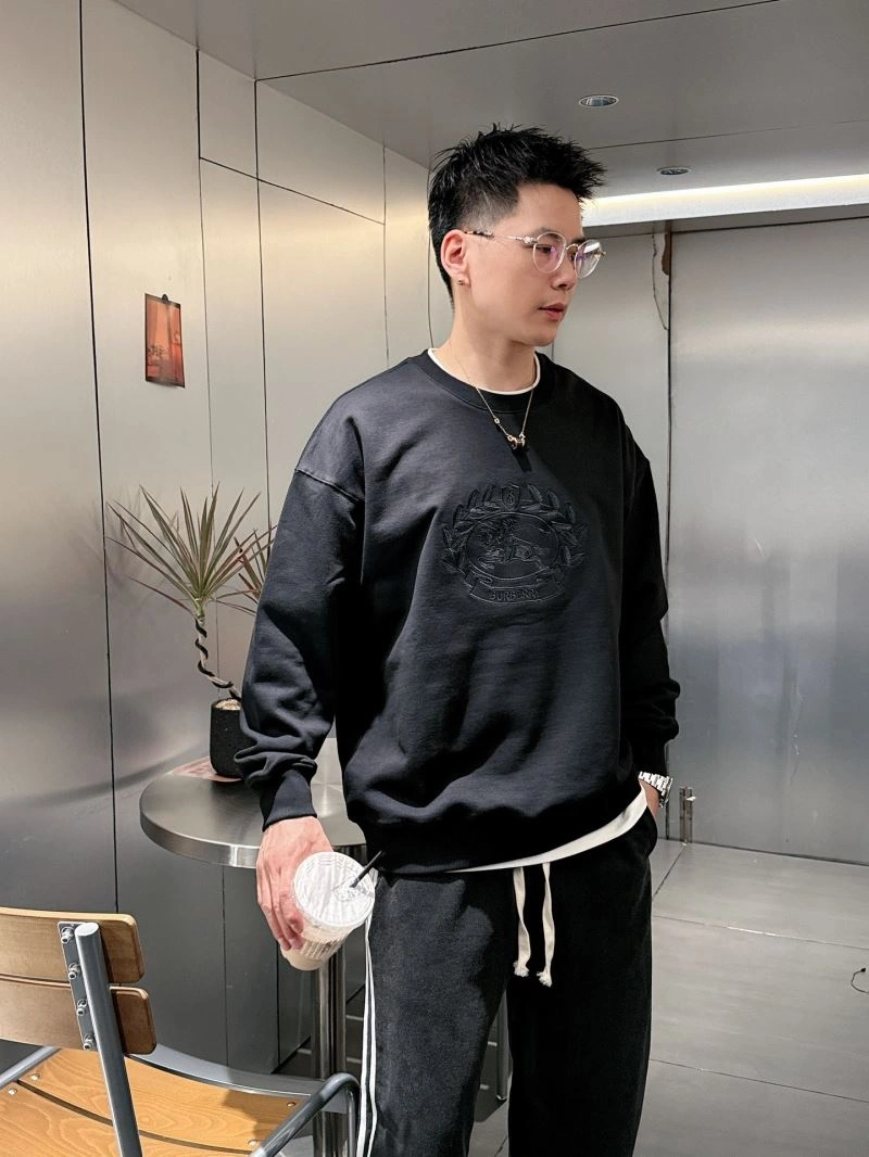 WaterResistant Burberry Hoodies 100836
