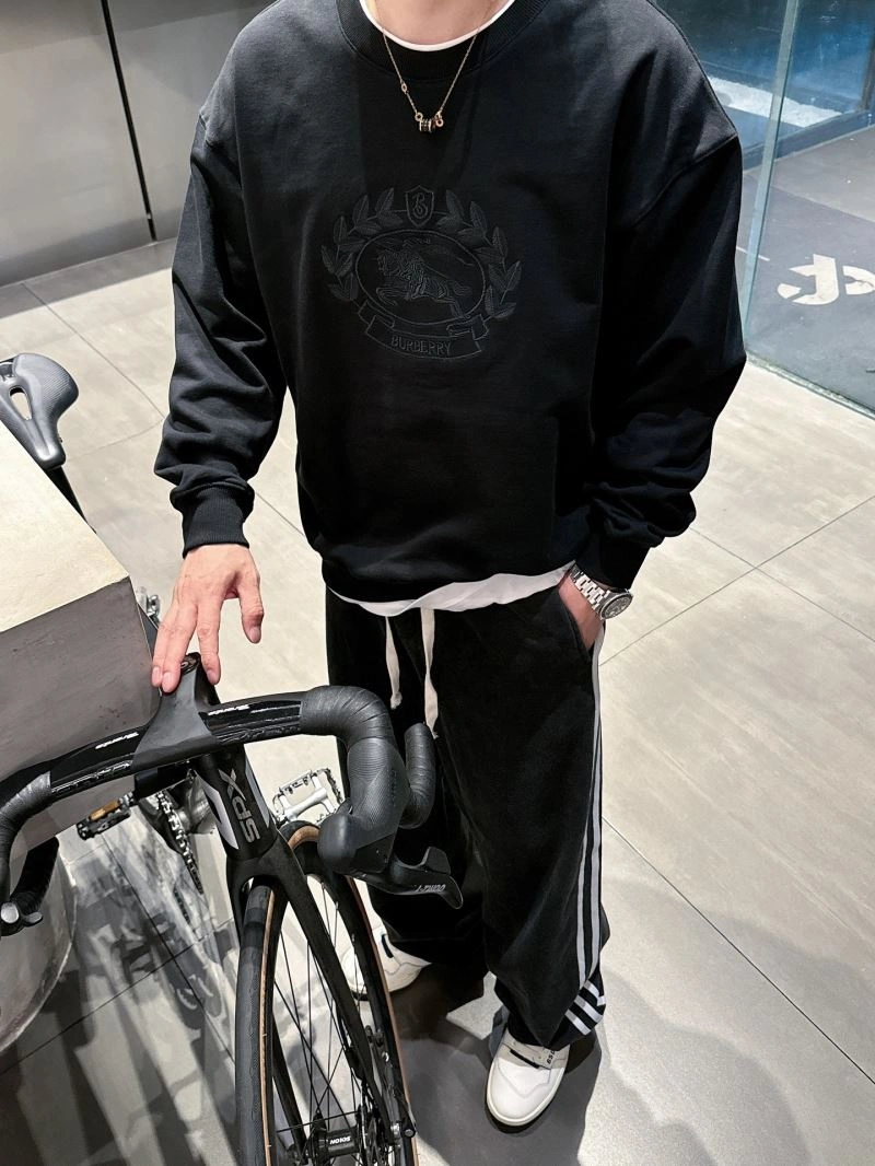 WaterResistant Burberry Hoodies 100836