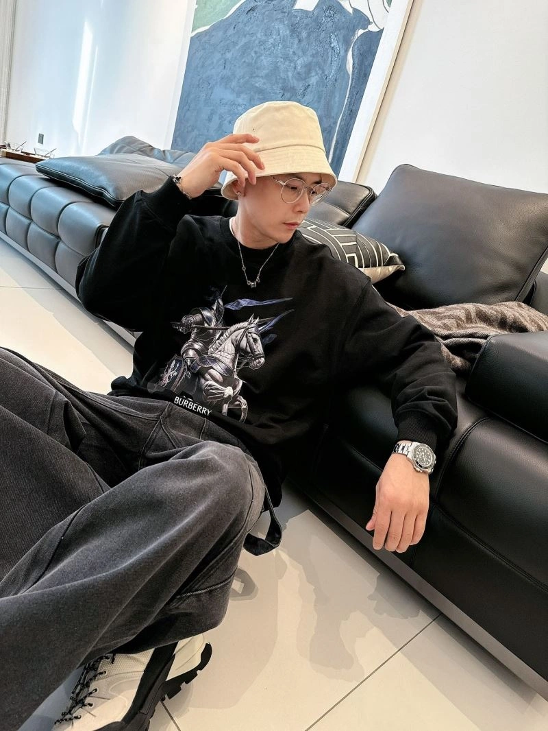 Burberry Hoodies SoftTouch 100822