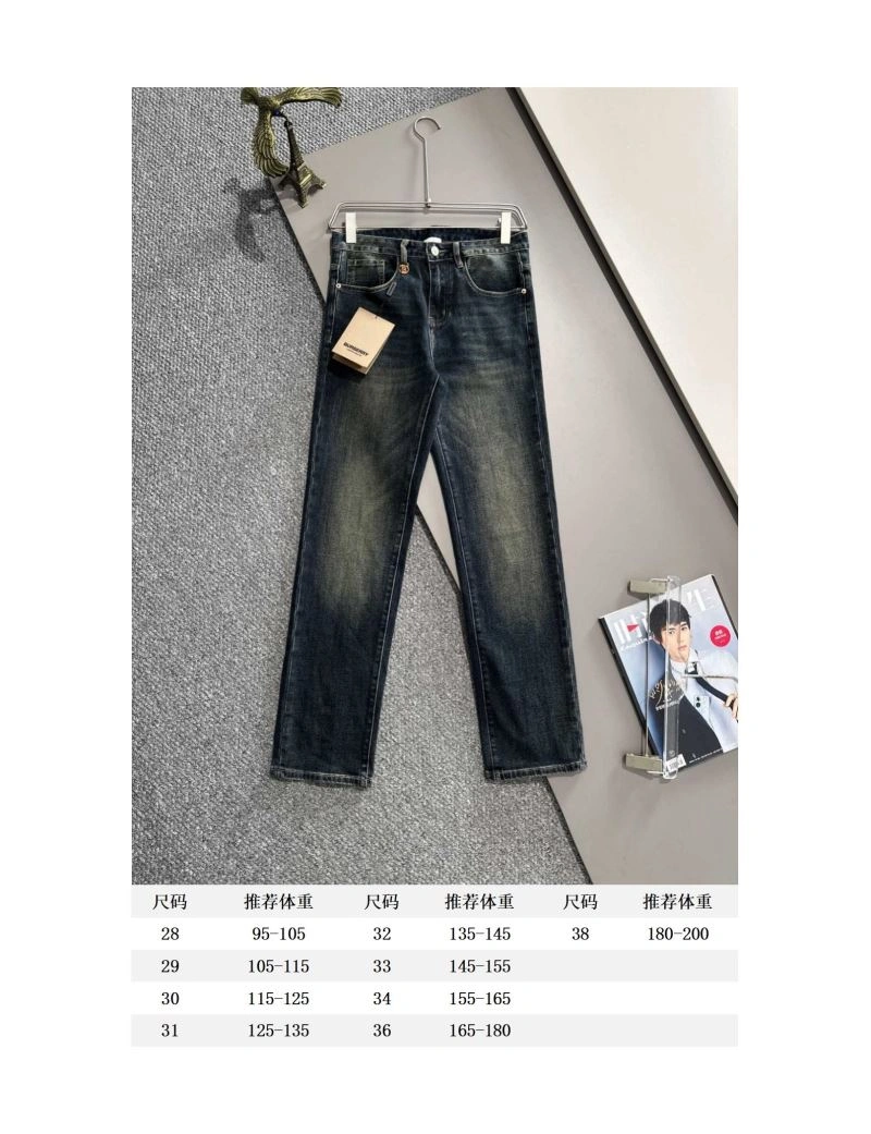 Tailored Burberry Jeans 103179