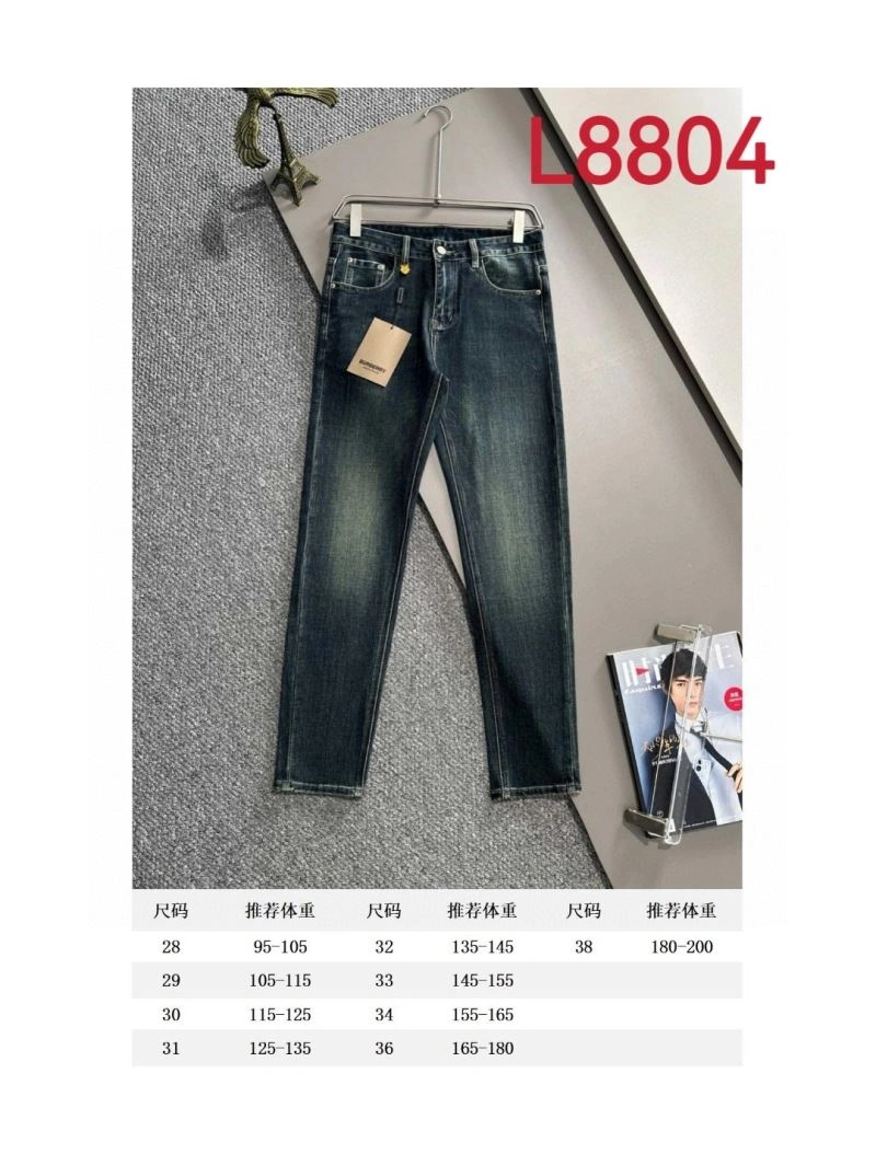 Seasonal Burberry Jeans 103181
