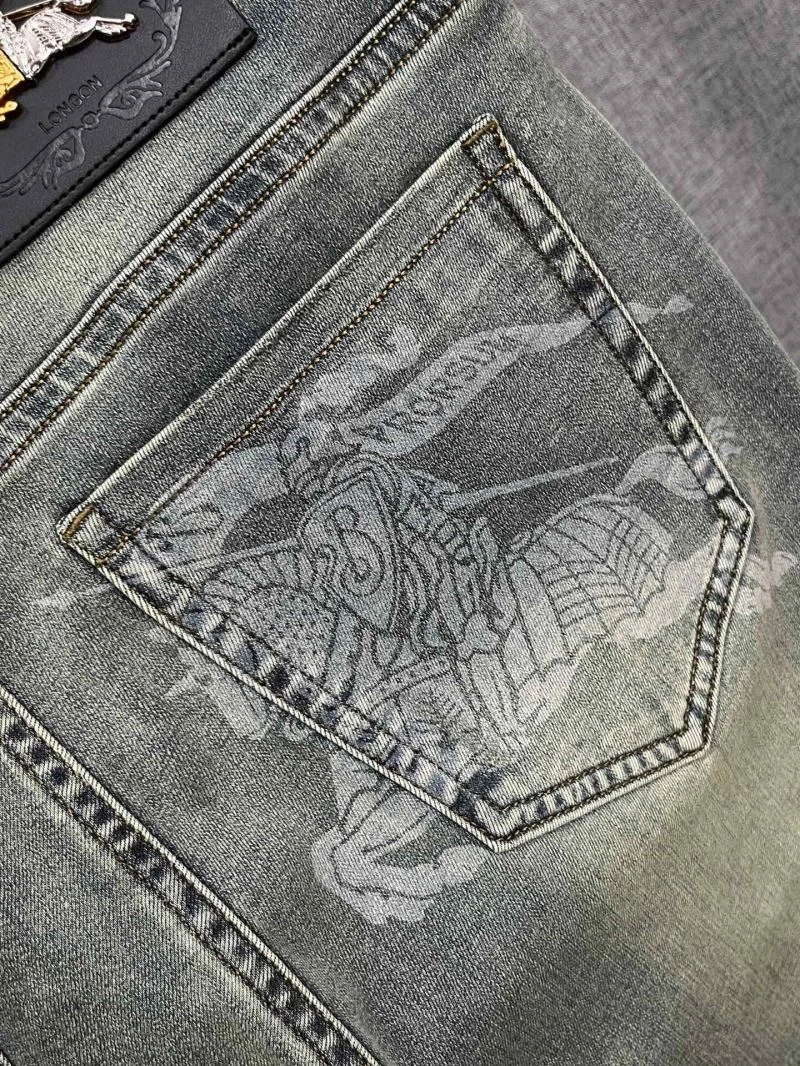 Cozy Burberry Jeans 102309