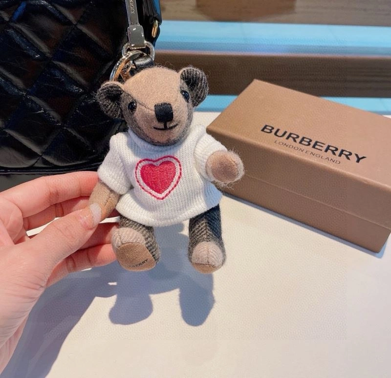 Compact Burberry Keychains 266076