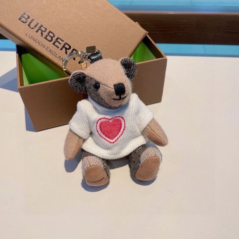 Compact Burberry Keychains 266076