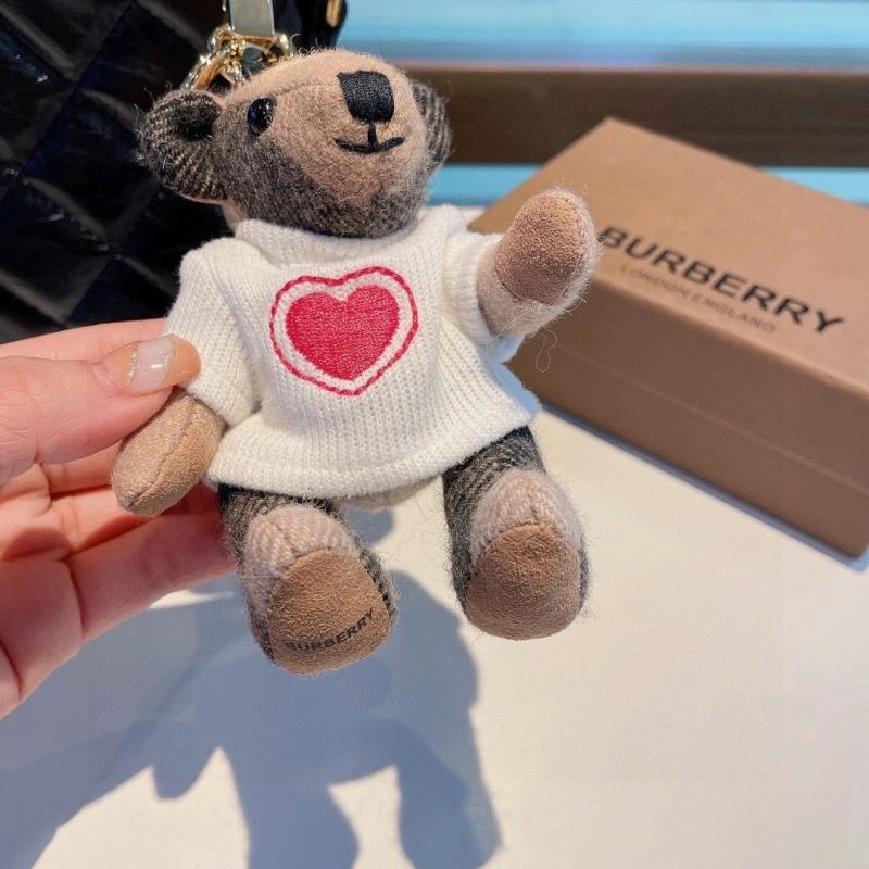 Compact Burberry Keychains 266076