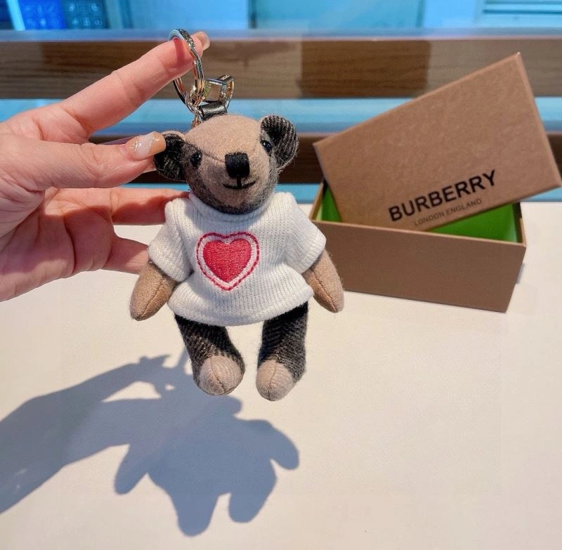 Compact Burberry Keychains 266076