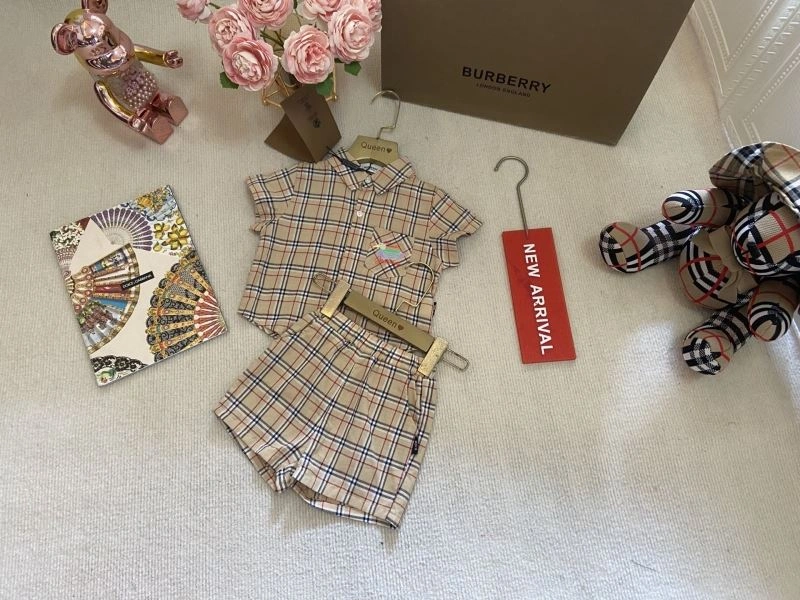 Burberry Kids Comfortable 99602