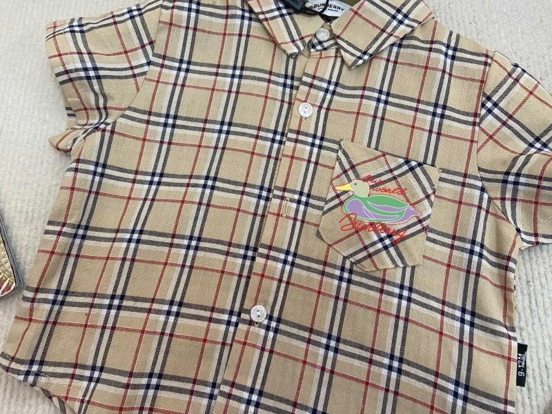 Burberry Kids Comfortable 99602