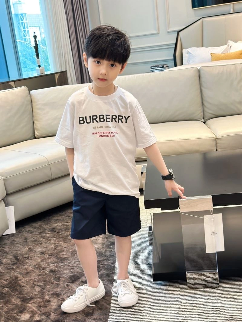 Burberry Kids Comfortable 99543