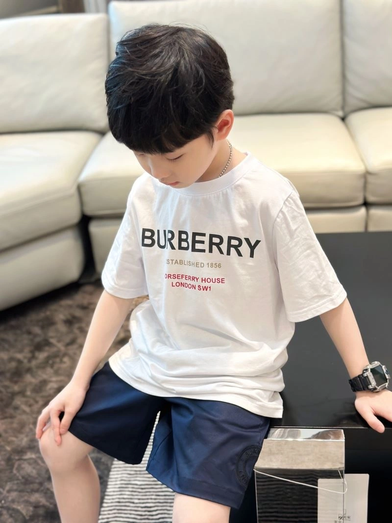 Burberry Kids Comfortable 99543