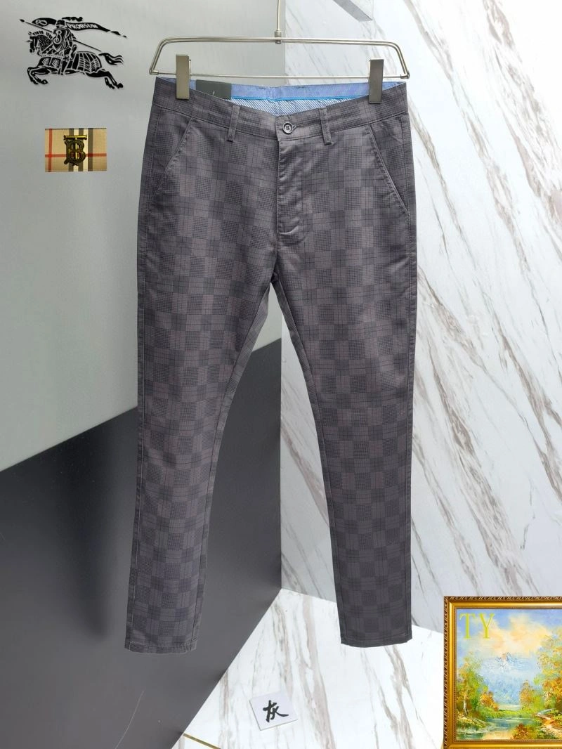 WellDesigned Burberry Long Pants 105776